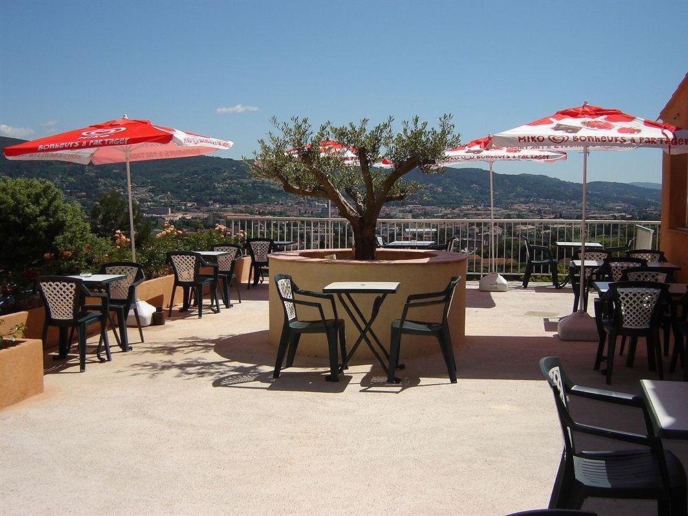 Logis Hotel Le Col De L'Ange Draguignan Exterior photo