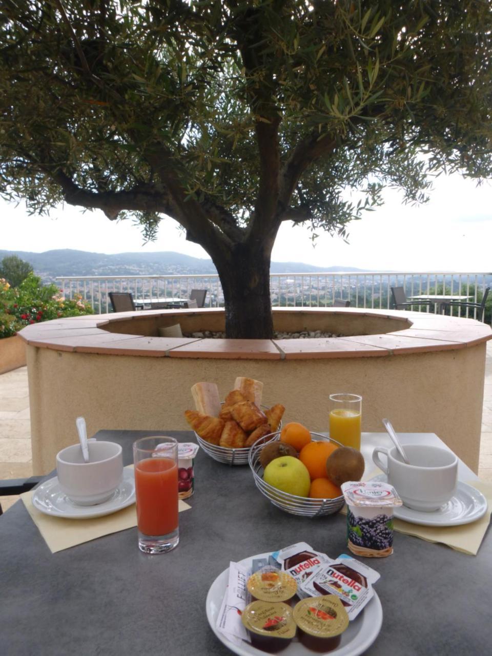 Logis Hotel Le Col De L'Ange Draguignan Exterior photo