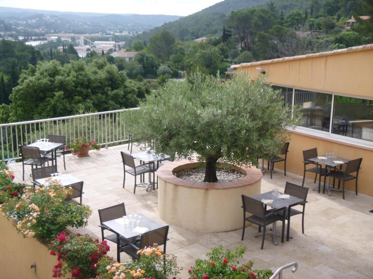 Logis Hotel Le Col De L'Ange Draguignan Exterior photo
