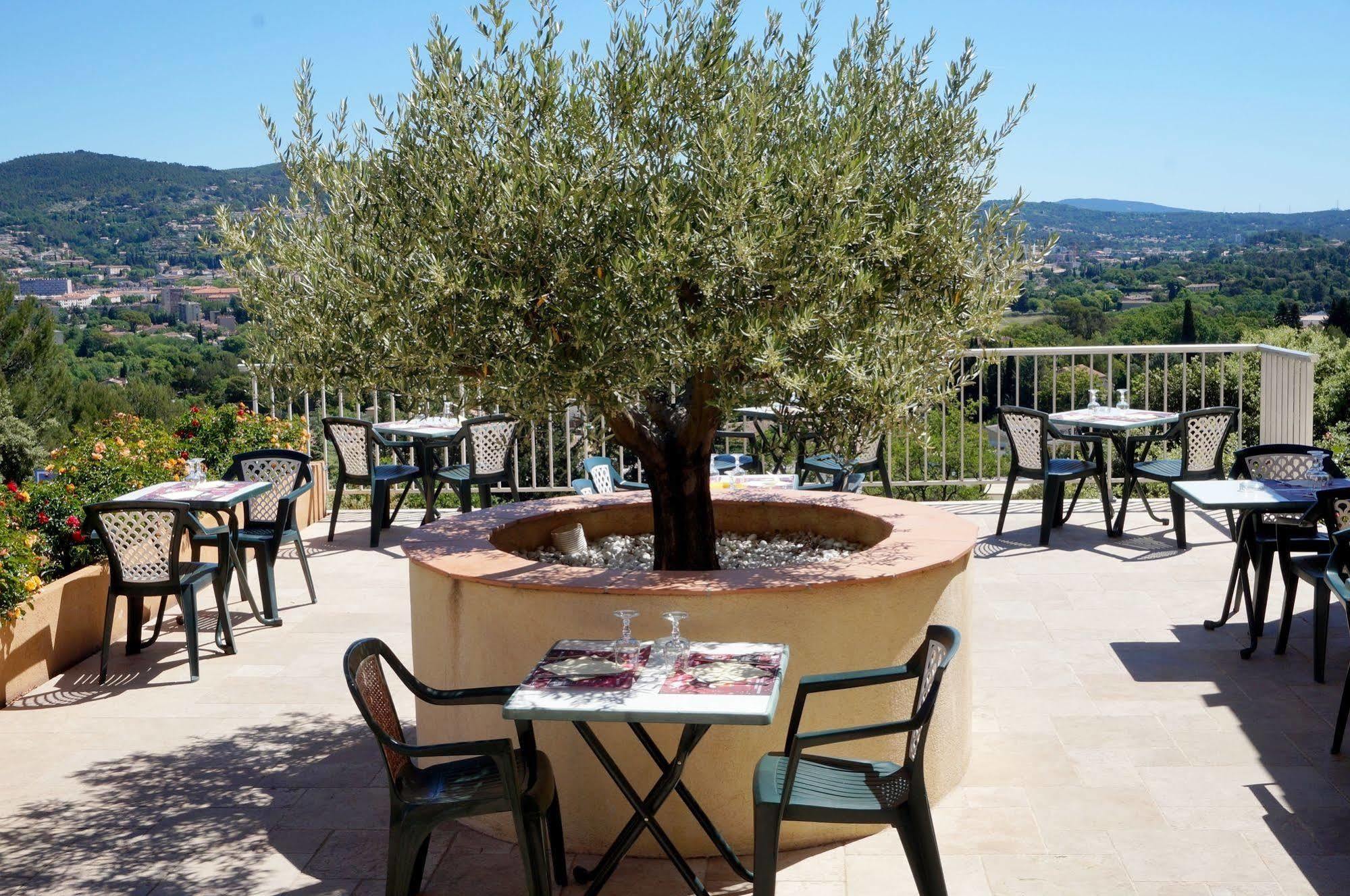 Logis Hotel Le Col De L'Ange Draguignan Exterior photo