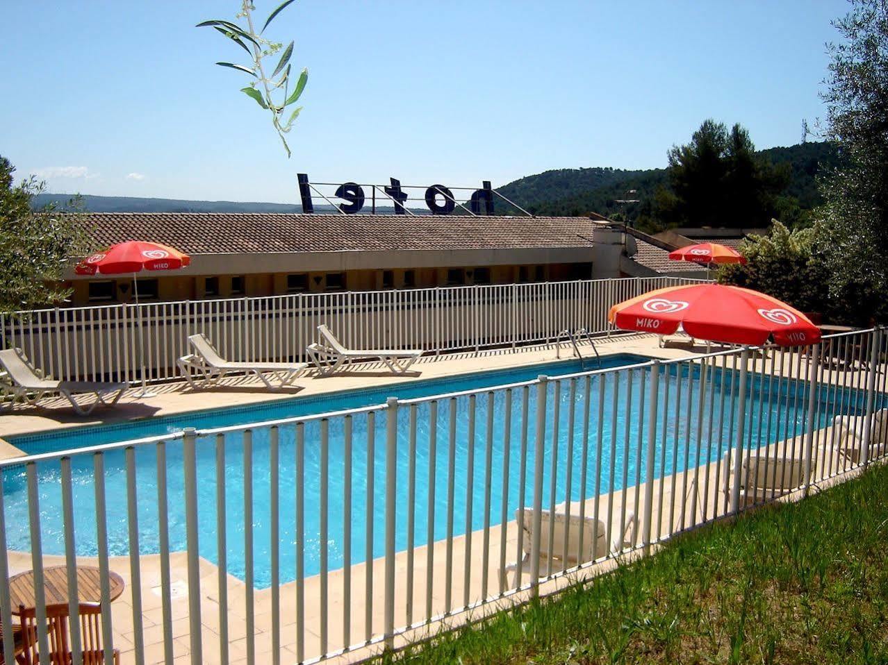 Logis Hotel Le Col De L'Ange Draguignan Exterior photo